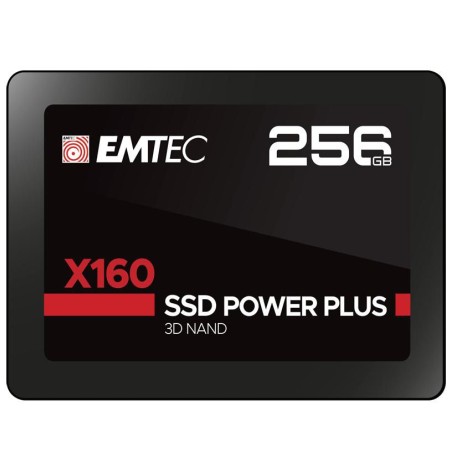 Emtec X160 25 256 Gb Serial Ata